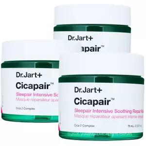닥터자르트 시카페어 슬리페어 인텐시브 수딩 리페어 마스크75ml x3개