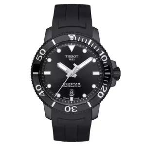 [티쏘] 씨스타 1000 파워매틱 80 T 120.407.37.051.00 T1204073705100