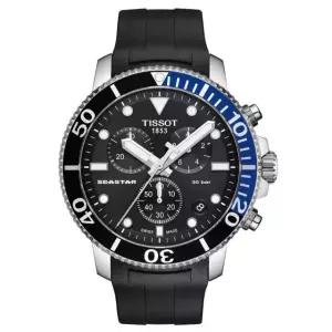 [티쏘] 씨스타 1000 크로노 그래프 T120.417.17.051.02 T1204171705102