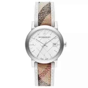 버버리시계 BU9136 가죽 손목시계 선물