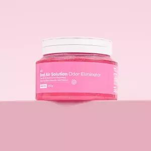 BAS 바스 특대형 겔 탈취제 핑크 350g