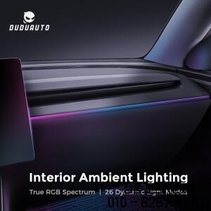 두두오토 차량용 DUDU 앰비언트 라이트 원클릭 설정 기능 지원 26가지 다이나믹 모드 맞춤형 분위기 경험