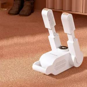 신발 건조기 운동화 살균기 소독기 슈드레서 휴대용 히터 UV 접이식 확장 가능한 스마트 전기 건조 탈취기