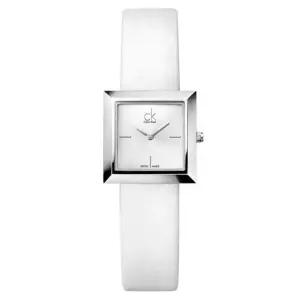 캘빈클라인 CK 가죽 시계 K3R231L6 여성 여자 CK 손목시계 선물