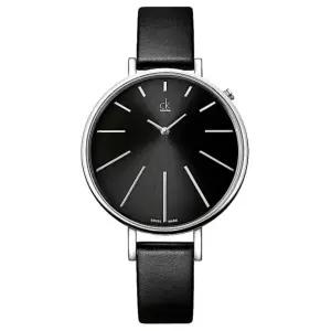 캘빈클라인 CK 가죽 시계 K3E231C1 여성 여자 CK 손목시계 선물