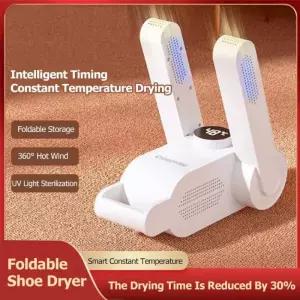 신발 건조기 운동화 살균기 소독기 슈드레서 휴대용 기계 지능형 탈취 겨울 Uv 살균 베이킹 풋 워머 히터 [