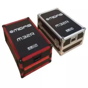 믹서 콘솔 이동식 케이스 오디오 장비 캐리어 보호 박스