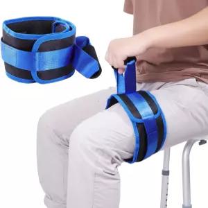 제한된 이동성을 위한 지아덱신 허벅지 터 스트랩 1팩 레그 풀업 어시스턴스 벨트