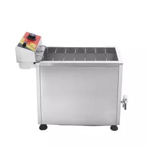 소형 핫도그 튀김기 전기 포테이토 휴게소 핫바 꼬치 음식점