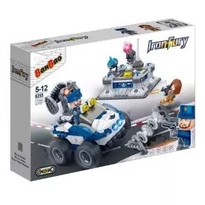 조립 블록 완구 어린이 미니카 탱크 블록 자동차 장난감 모형 놀이 키트 풀백 모터 로봇 모델