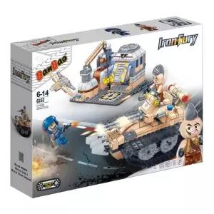 블록 완구 교육용 탱크 만들기 조립 블록 장난감 미니피규어 플라스틱 어린이 유아 건물 무기 공장 놀이