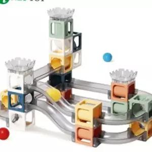 아동 구슬 블록 장난감 구슬길 조립 어린이 구슬 블록 유아 어린이용 유아용 자석길 놀이 교구 자석 트랙