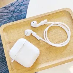 무선이어폰 에어팟 분실방지끈 스트랩줄 블랙, 화이트