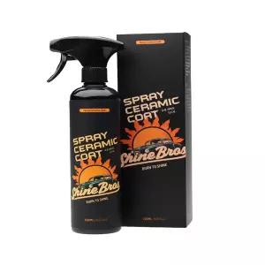 Shine Bros 샤인브로스 세라믹 코트 스프레이 코팅제 퀵디테일러 유리막 실런트 광택 발수