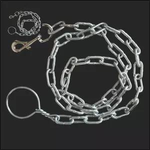 체인 국산 개줄 애견 진돗개 목줄 반려 5mm 시골 대형