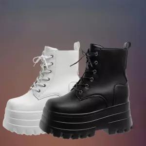 코스프레 키높이 부츠 코스튬 블랙 애니 소가죽 티안나는