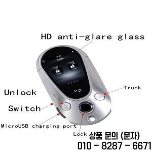 메르세데스 벤츠 호환 GLE W166 엔진 추가 원격 시동 정지 시스템 키리스 엔트리 전화