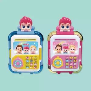 아트박스/베어나인 [베어나인] 핑크퐁 베베핀 캐리어금고