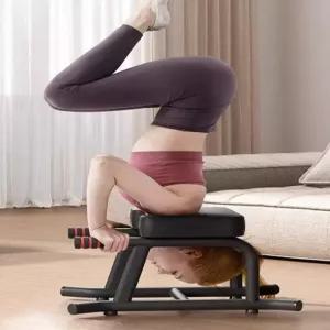 물구나무서기 의자 거꾸리 요가체어 패드 어깨 반전 요가