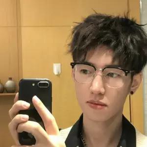 [하프클럽/옷자락]남녀공용 반테 하금테 베이직 세가지 컬러 패션 안경