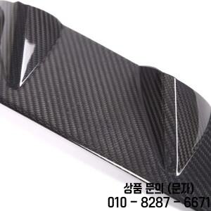 BMW Z4 G29 2017 2020 실제 탄소 섬유 자동차 사이드 펜더 장식 커버 스티커 외관 보호 액세서리