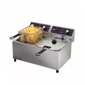 가판대용 전기 조리용 장치 상업용 튀김기 감자 튀김 핫도그