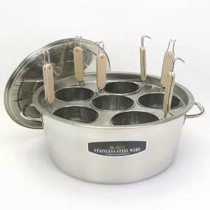 업소용 해면기 6구 소바면 냉면 건지기 304스텐 급식용 우동 국수