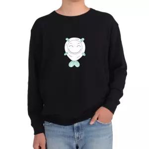 기모맨투맨 물고기 sea fish 웃는얼굴 스마일 SMILE그림 다양한 색상 사이즈 jqm3+4vXx