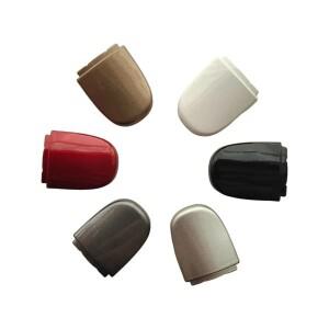 전면 왼쪽 문짝 핸들 잠금 실린더 커버 캡, VW 티구안 1 5N MK1 2008-2017 제타 A6 MK6 비틀 A5 5ND837879