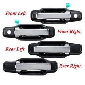 Kia Sorento 2003-2009 외부 도어 핸들 전면 후면 왼쪽오른쪽 ABS LHD 826503 E021