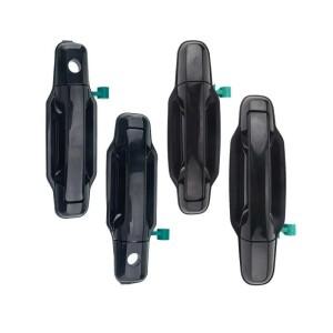 Kia Sorento 2003-2009 전면후면 왼쪽오른쪽 ABS 외부 도어 핸들 검정색