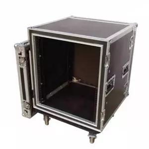 바퀴형 음향 콘솔 보호함 보관함 하드케이스 장비 스피커