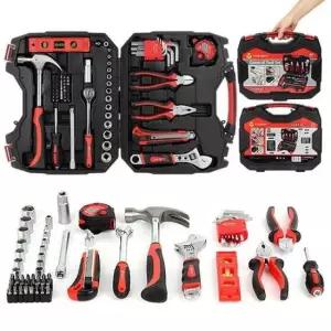 휴대용공구 공구세트 수공구 가정용 차량용 종합 자동차 정비 69P
