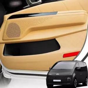 자동차커버 스타리아 가죽 도어커버 스크래치방지 커버