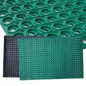 사무실깔판 생고무 출입구매트 그린 미 60cmx90cm