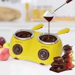중탕 에바 멜팅스타2구 옐로우 초콜릿 중탕기