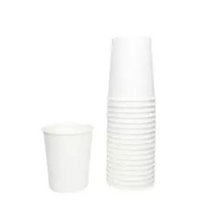 10온스종이컵 무지 종이컵 8온스 백색 1박스 약240ml 1000개