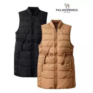 아놀드파마 [팜스프링스] 간절기 여성 에브리데이 컴포트 패딩 조끼