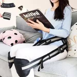 사무실 골반밴드 허리 벨트 운동 골관절 교정기