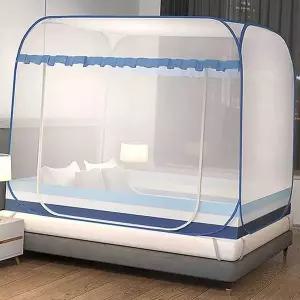 사각모기장 침대방충망 퀸침대모기장 여름모기장