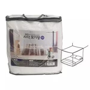 사각 모기장 야외 케노피 삼정287 대형 방충망 텐트형