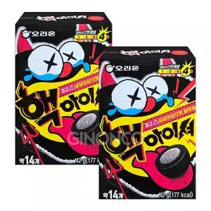 오리온 핵아이셔 42g 2입 사무실 간식