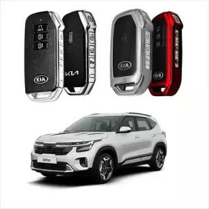 가죽키홀더 셀토스 더뉴셀토스호환 TPU 올인원스마트키케이스 D21