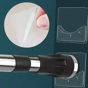 고정 압축봉 홀더 봉부착 봉홀더 무타공 커튼 압축봉부착 벽고정