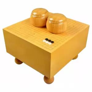 고급 원목 보드게임 테이블 오목판 바둑세트 바둑알 대나무