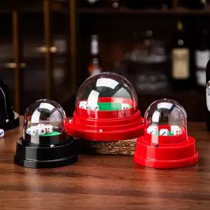 자동 주사위 보드게임 셔플 섞기 카트 부정방지