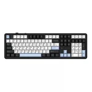 AULA 유,무선 블루투스 기계식키보드, 독거미 F108 한영 펀키스 국내 정품 스카이 블랙 KTT 저소음바다축