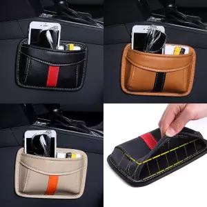 퓨어 사이드 포켓 자동차 틈새 부착 수납 필수 QKy4+6enl