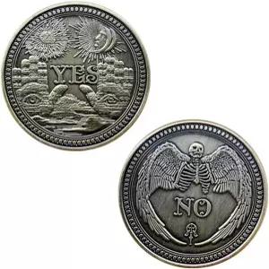 네 노 챌린지 동전 기념품 기념 주화