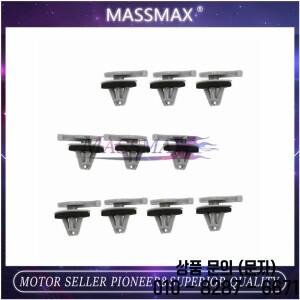 프론트 윈드 A 필러 트림 클립 로버 LR3 2005 2009 레인지 스포츠 10 개